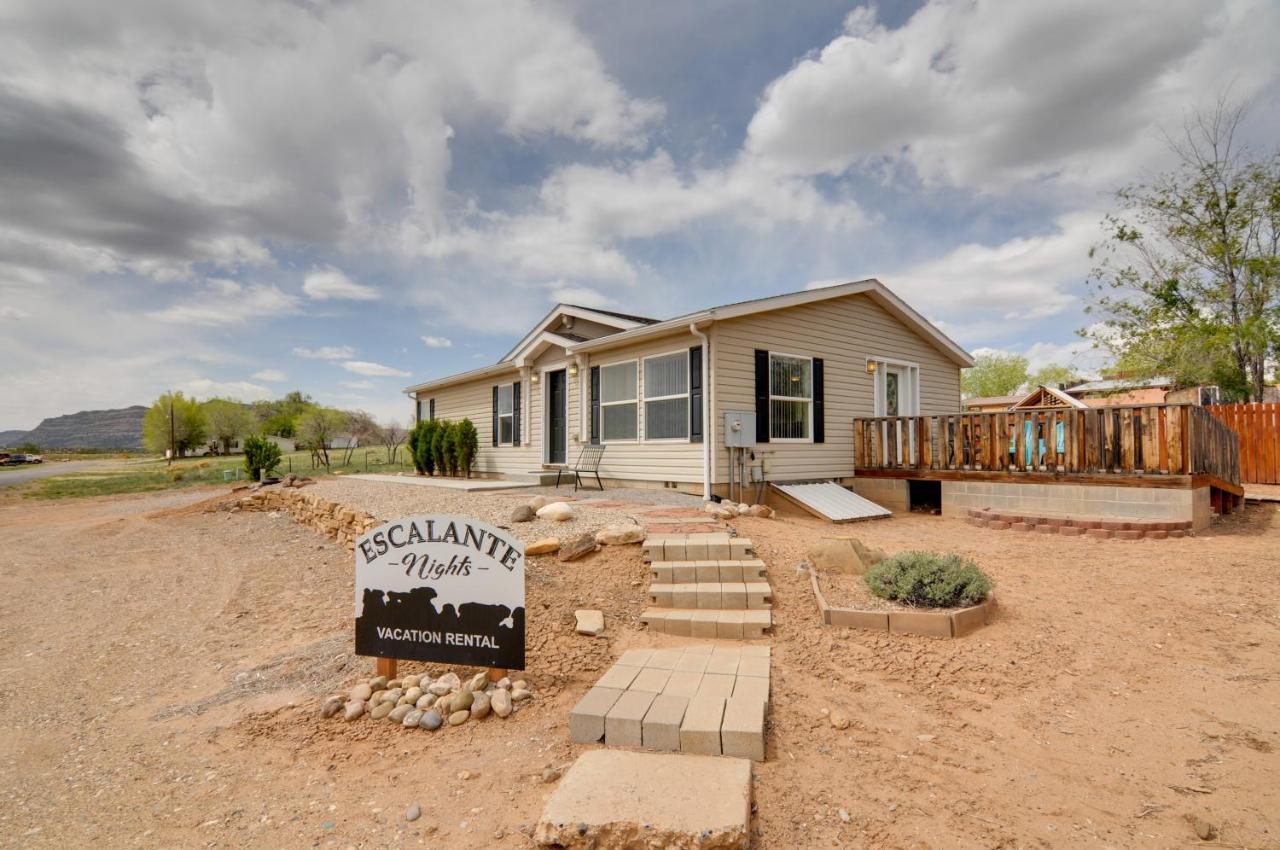 Villa Utah Retreat - Hot Tub, Deck And Near National Parks Escalante Exterior foto
