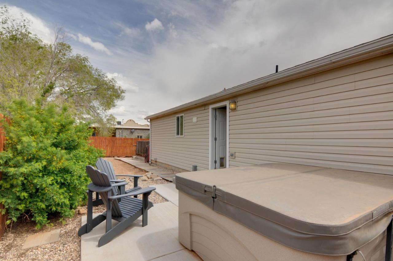 Villa Utah Retreat - Hot Tub, Deck And Near National Parks Escalante Exterior foto