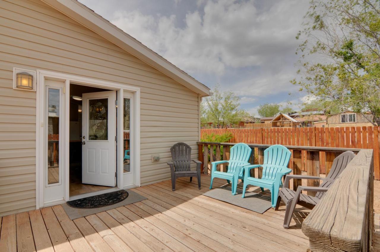 Villa Utah Retreat - Hot Tub, Deck And Near National Parks Escalante Exterior foto