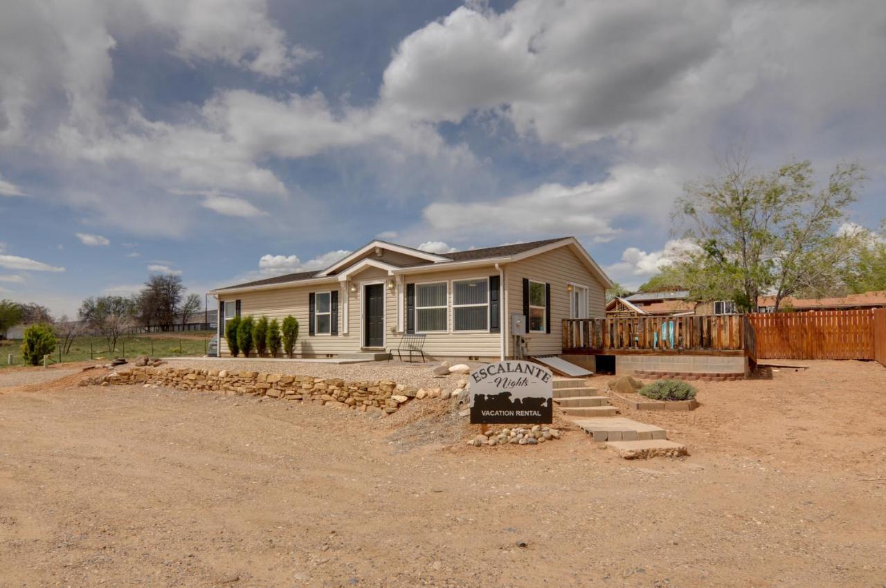 Villa Utah Retreat - Hot Tub, Deck And Near National Parks Escalante Exterior foto